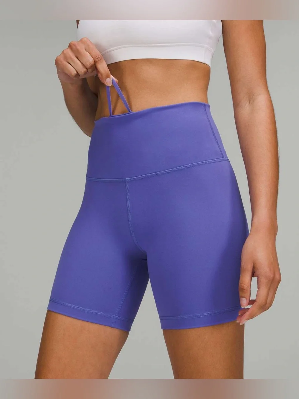 Lululemon Wonder Train High Rise Short 6” Size 12 - Picture 2 of 7